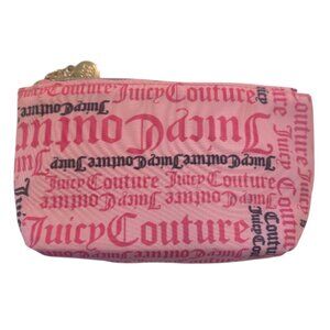 Juicy Couture Small Pink Cosmetics Bag